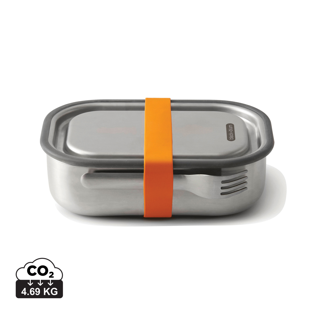 Fiambrera personalizada de acero inoxidable grande Black+Blum - Hogar - Regalo Promocional Personalizado