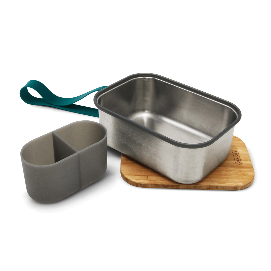Sandwichera grande de acero inoxidable Black+Blum - Hogar - Regalo Promocional Personalizado - imagen 3