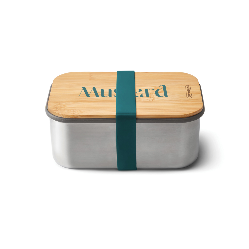 Sandwichera grande de acero inoxidable Black+Blum - Hogar - Regalo Promocional Personalizado - imagen 6