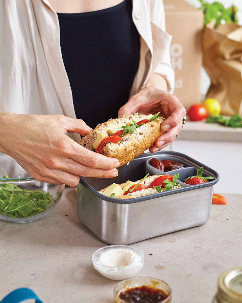 Sandwichera grande de acero inoxidable Black+Blum - Hogar - Regalo Promocional Personalizado - imagen 9