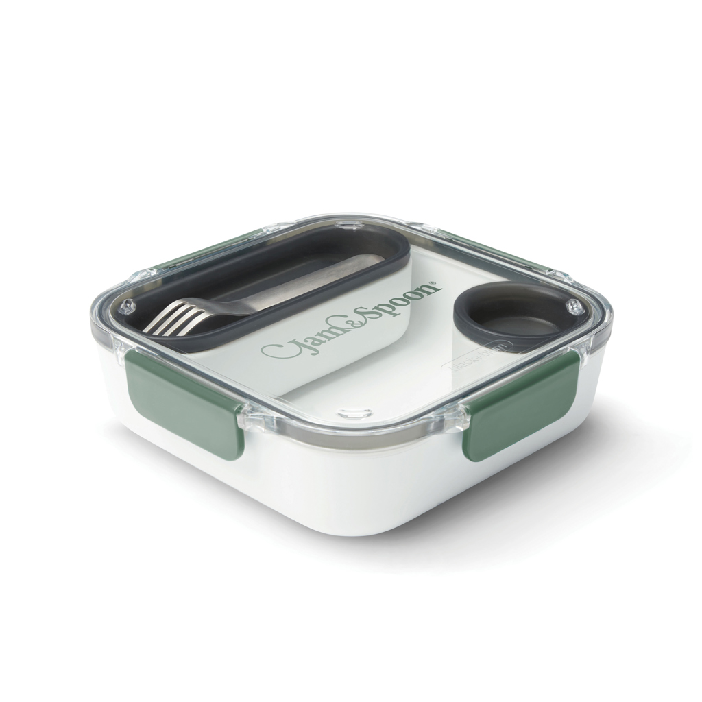 Fiambrera personalizada Black+Blum Original con recipiente interior - Hogar - Regalo Promocional Personalizado - imagen 5