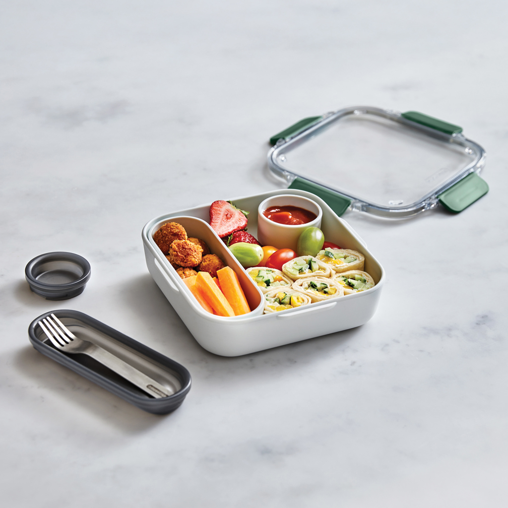 Fiambrera personalizada Black+Blum Original con recipiente interior - Hogar - Regalo Promocional Personalizado - imagen 11