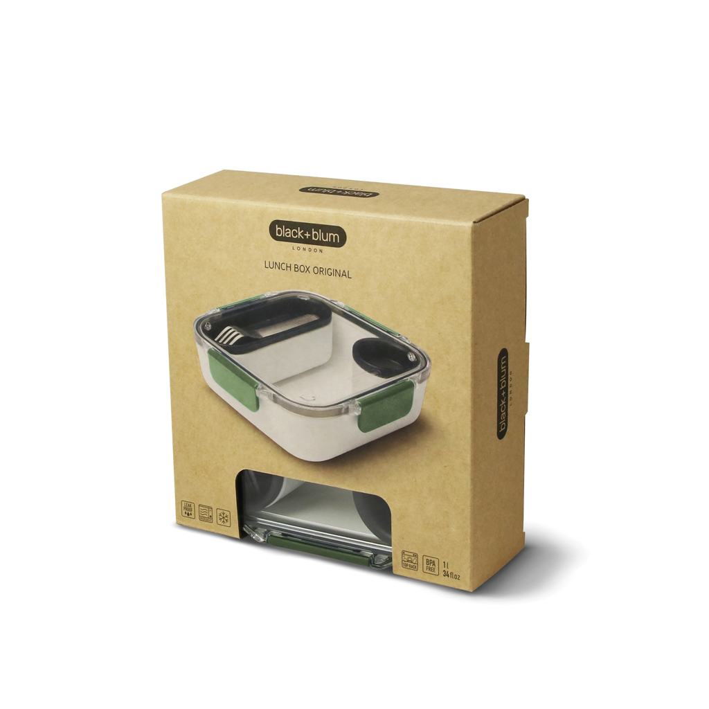 Fiambrera personalizada Black+Blum Original con recipiente interior - Hogar - Regalo Promocional Personalizado - imagen 12