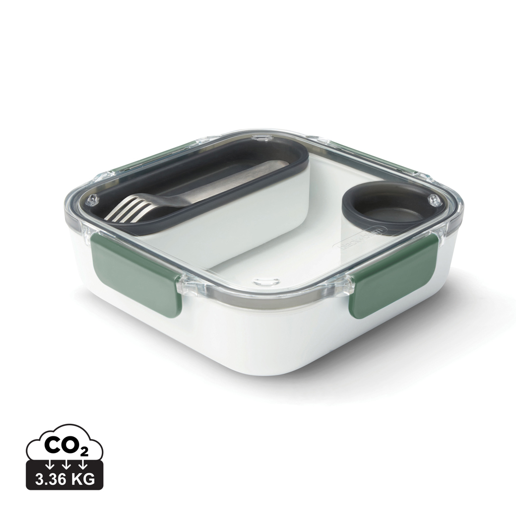 Fiambrera personalizada Black+Blum Original con recipiente interior - Hogar - Regalo Promocional Personalizado
