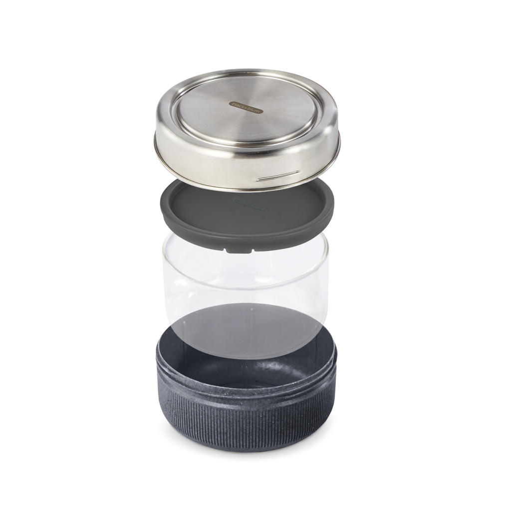 Bowl de vidrio Black+Blum 750ml - Hogar - Regalo Promocional Personalizado - imagen 4