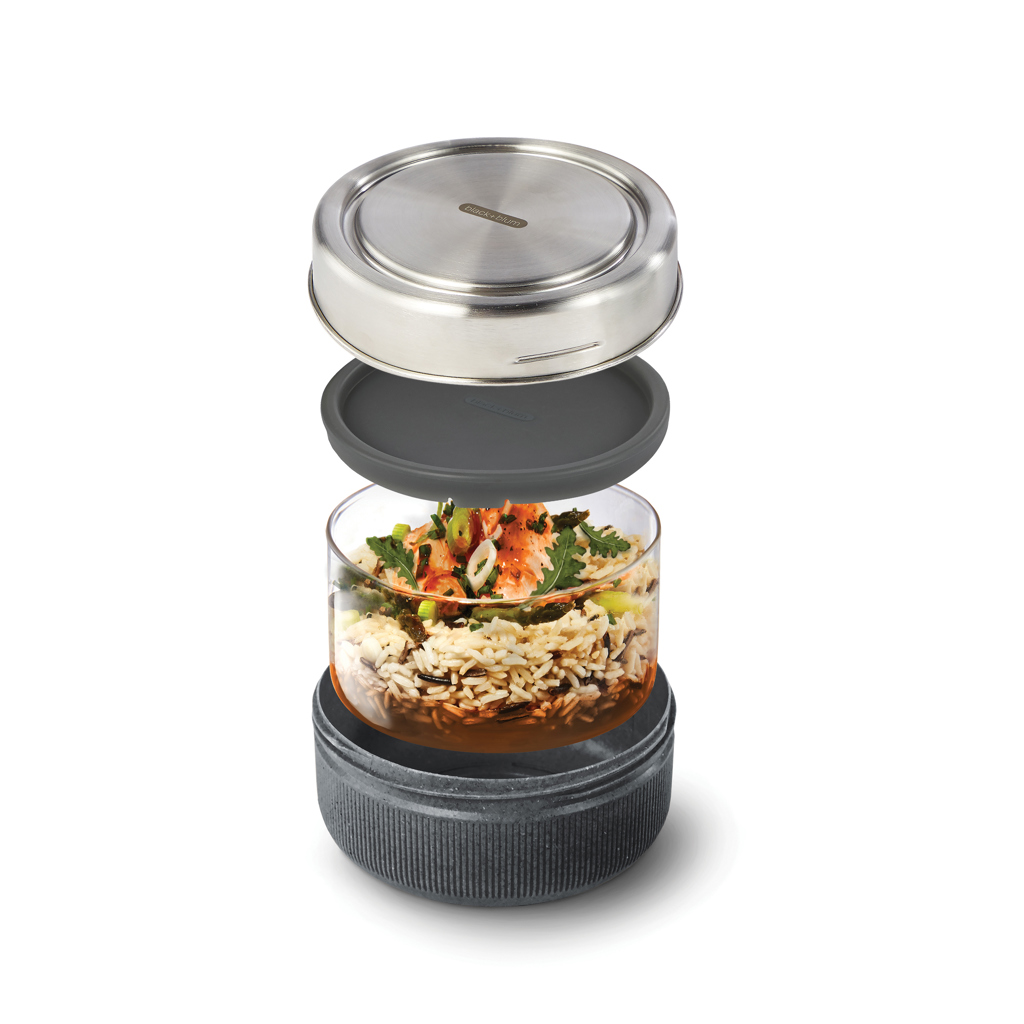 Bowl de vidrio Black+Blum 750ml - Hogar - Regalo Promocional Personalizado - imagen 5