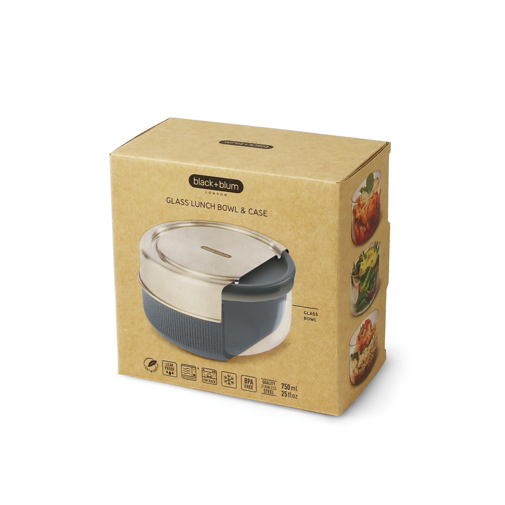 Bowl de vidrio Black+Blum 750ml - Hogar - Regalo Promocional Personalizado - imagen 14