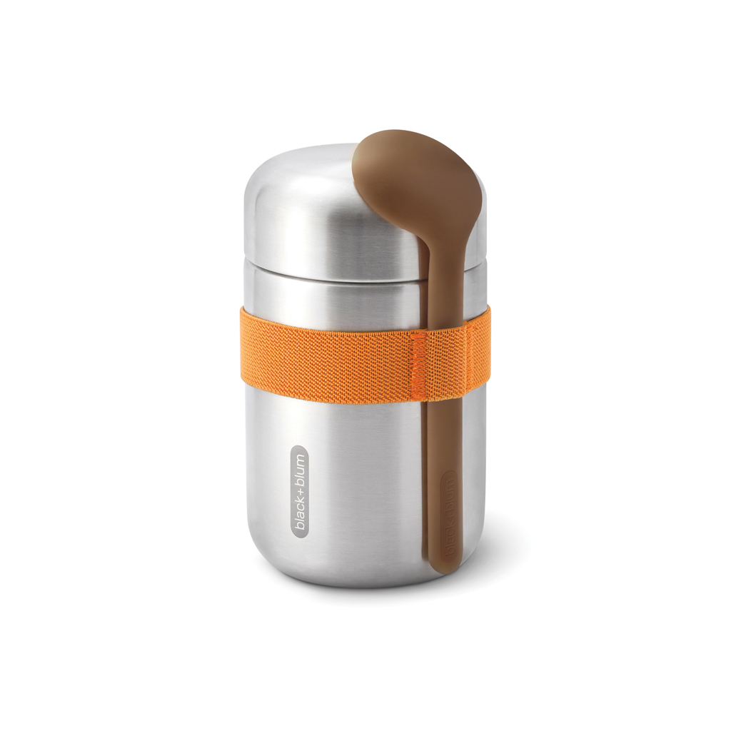 Frasco personalizado para alimentos Black+Blum de 400ml - Novedades - Regalo Promocional Personalizado - vista alternativa