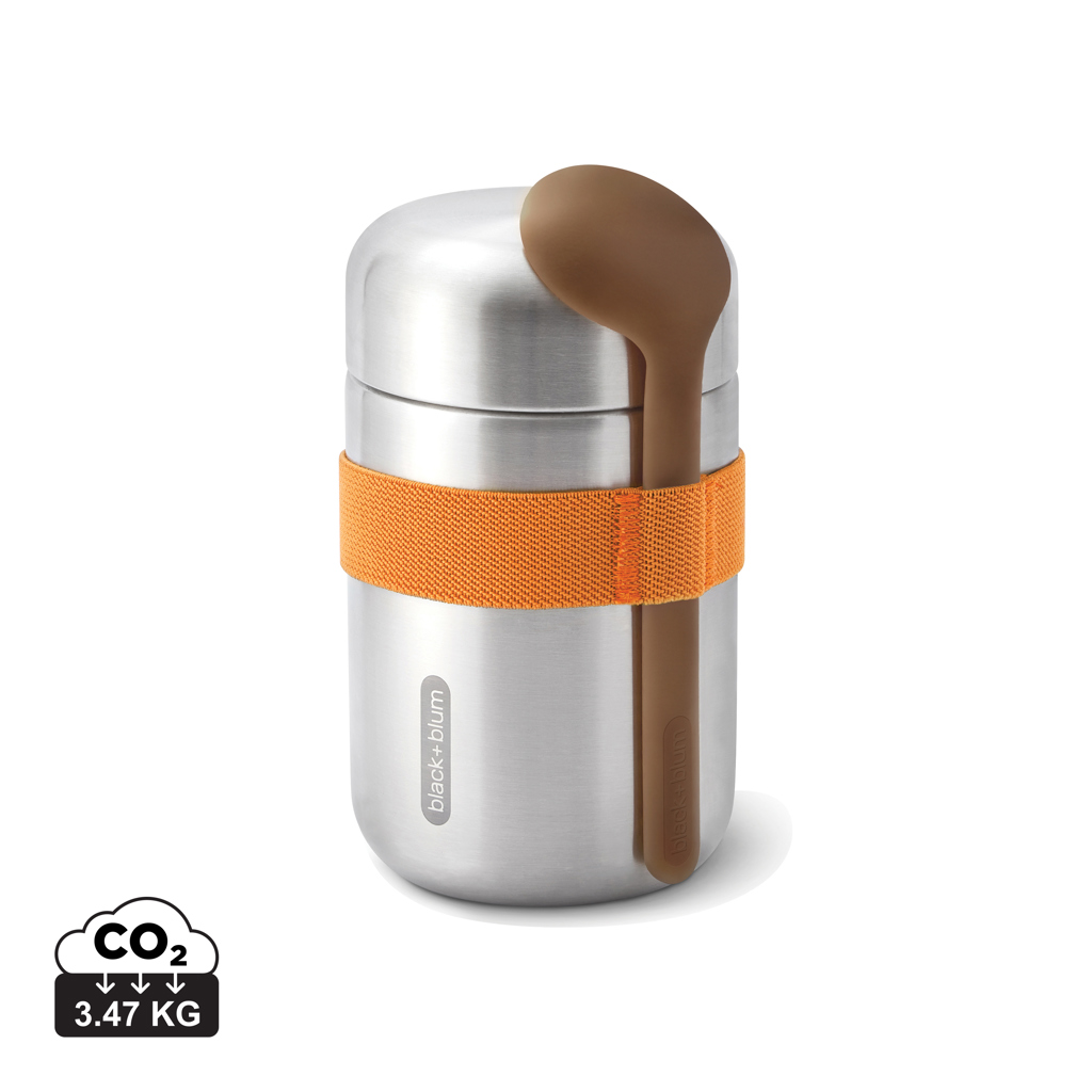 Frasco personalizado para alimentos Black+Blum de 400ml - Novedades - Regalo Promocional Personalizado