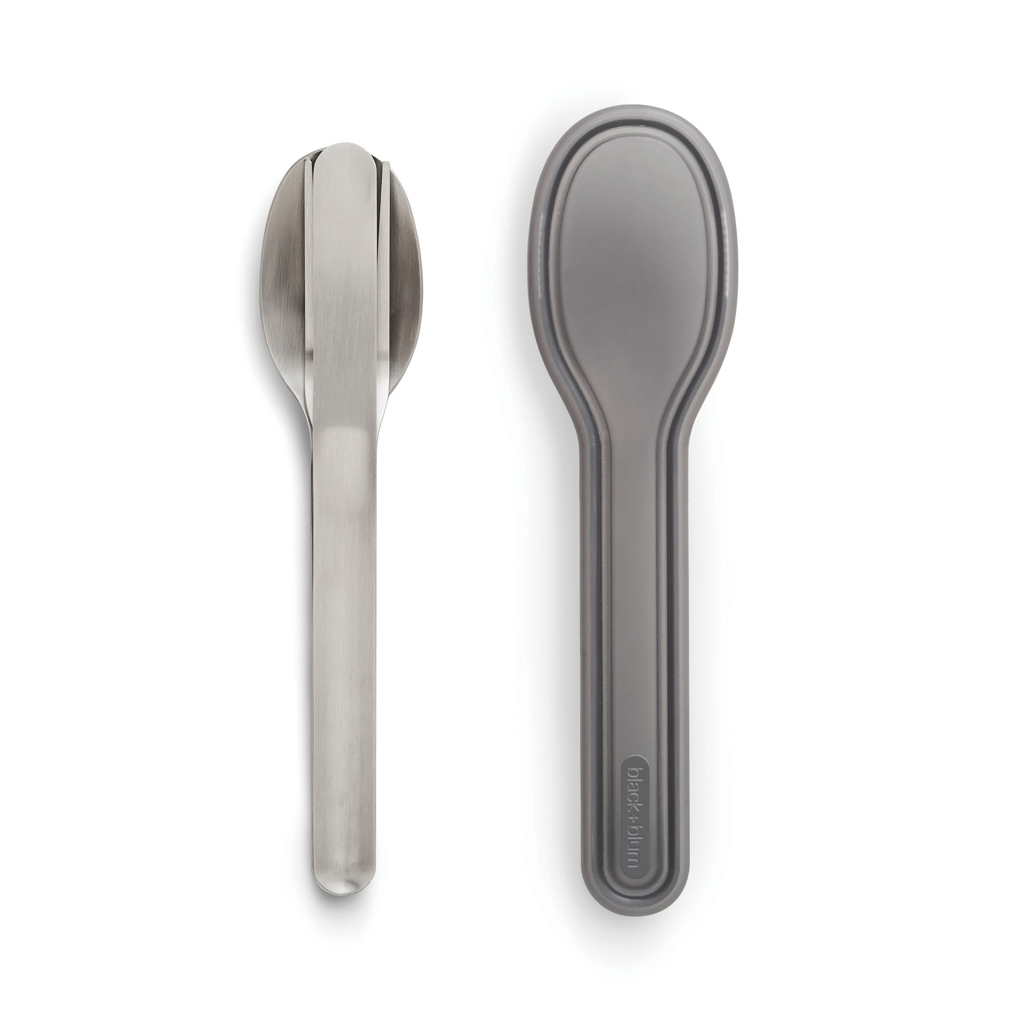Set de cubiertos personalizado Black+Blum de acero inoxidable - Otros accesorios cocina - Regalo Promocional Personalizado - imagen 4
