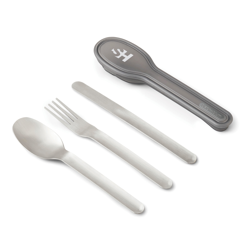 Set de cubiertos personalizado Black+Blum de acero inoxidable - Otros accesorios cocina - Regalo Promocional Personalizado - imagen 5