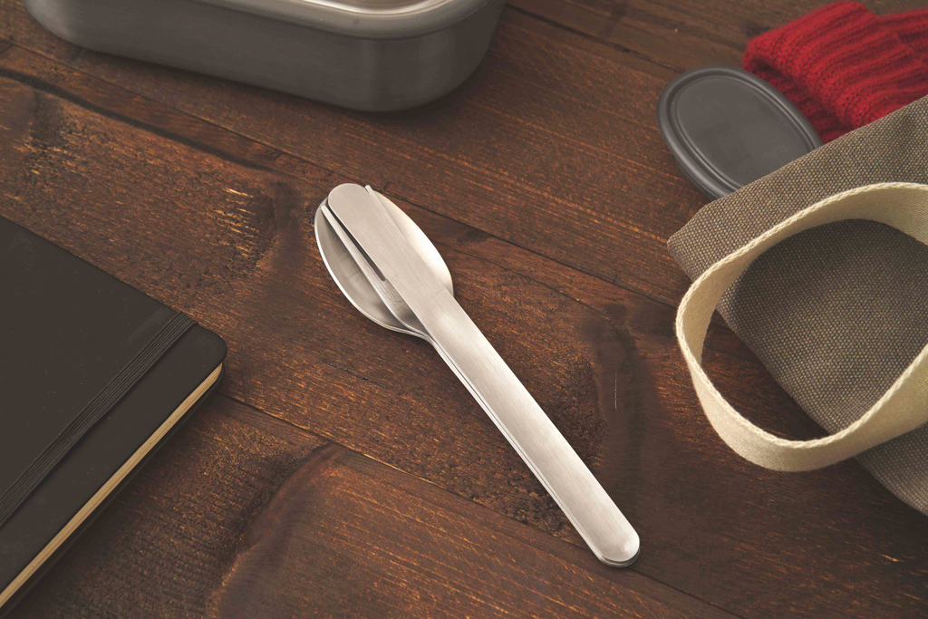 Set de cubiertos personalizado Black+Blum de acero inoxidable - Otros accesorios cocina - Regalo Promocional Personalizado - imagen 9