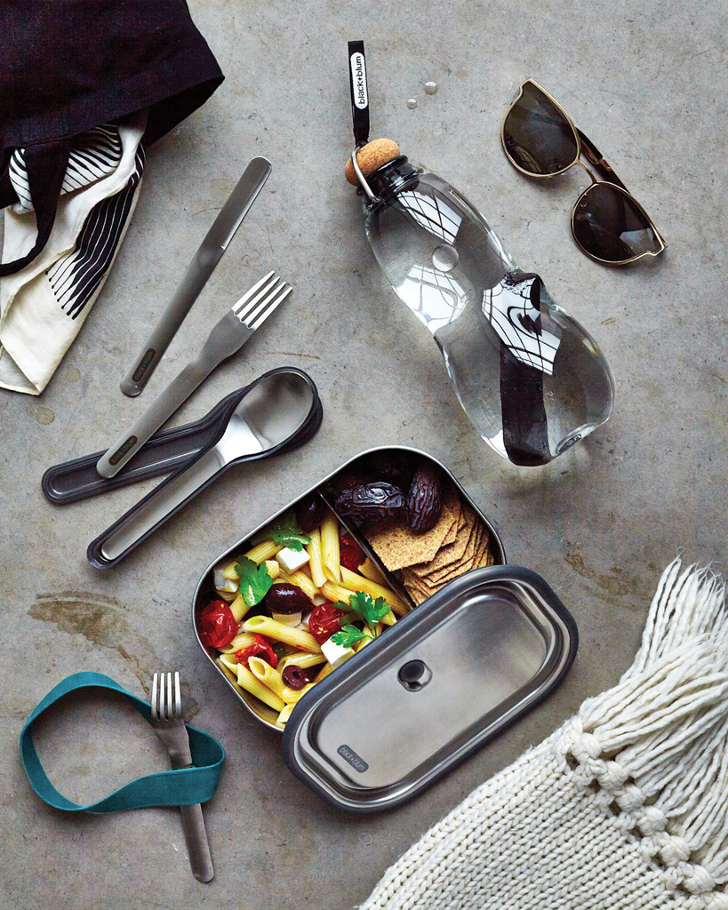 Set de cubiertos personalizado Black+Blum de acero inoxidable - Otros accesorios cocina - Regalo Promocional Personalizado - imagen 10