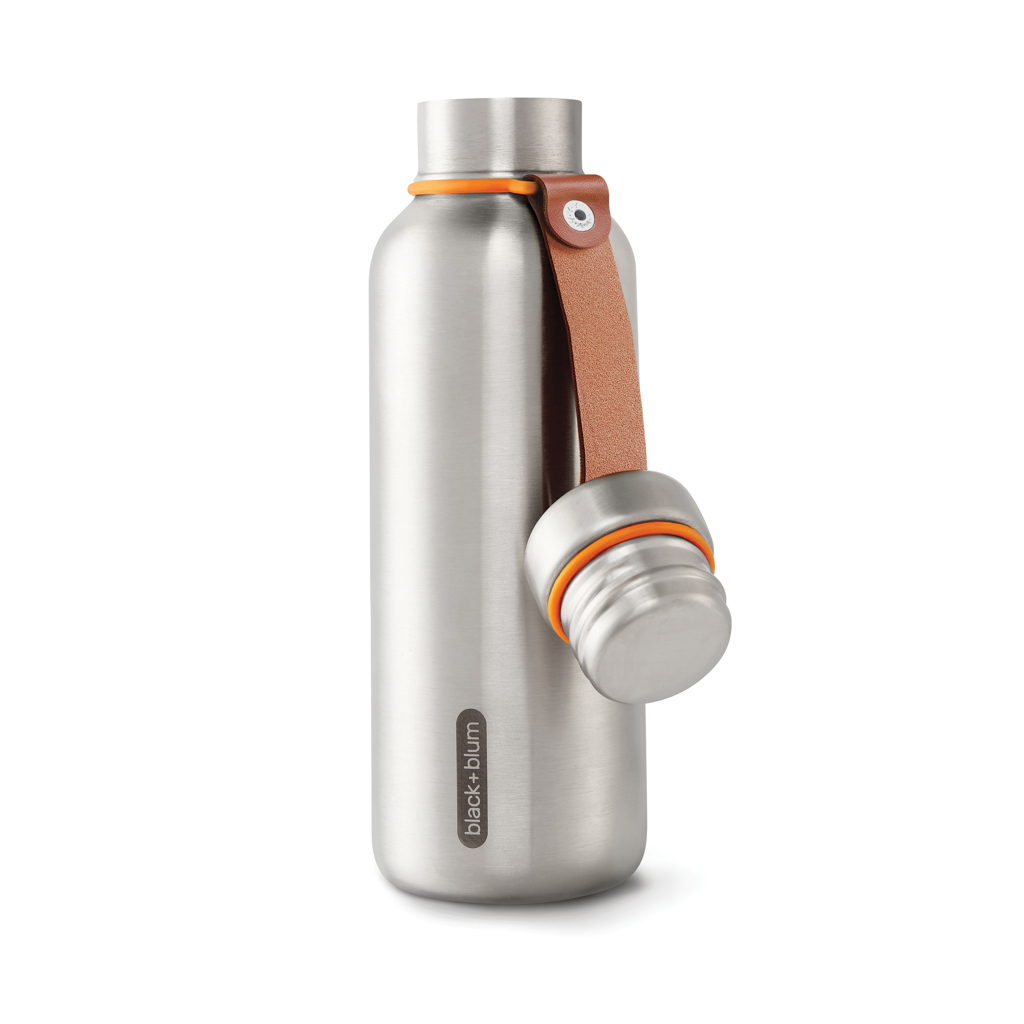 Botella de agua personalizada Black+Blum térmica pequeña de 500ml - Termos personalizados - Regalo Promocional Personalizado - imagen 3