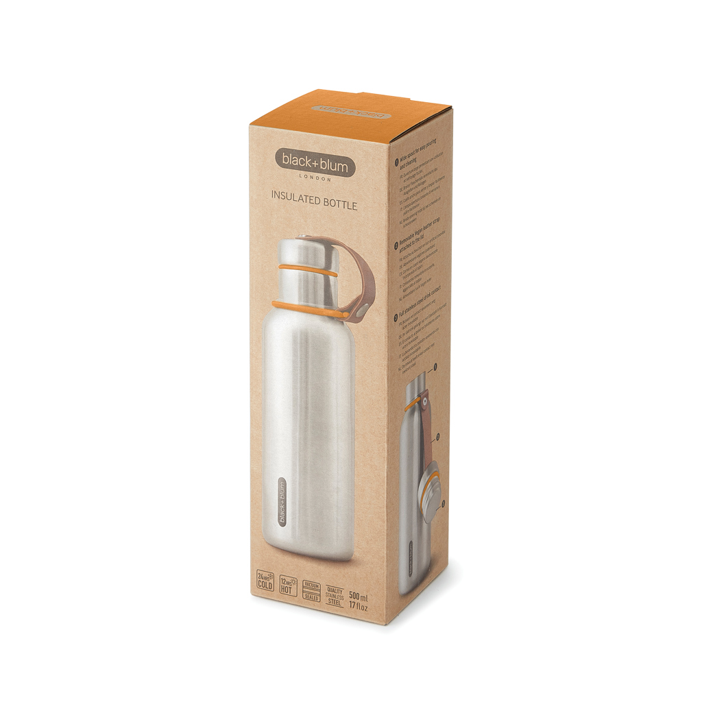 Botella de agua personalizada Black+Blum térmica pequeña de 500ml - Termos personalizados - Regalo Promocional Personalizado - imagen 17
