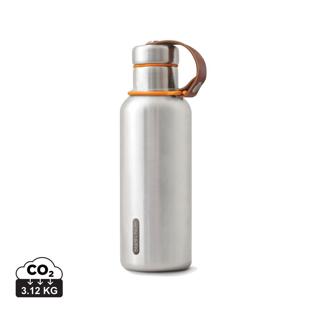 Botella de agua personalizada Black+Blum térmica pequeña de 500ml - Termos personalizados - Regalo Promocional Personalizado