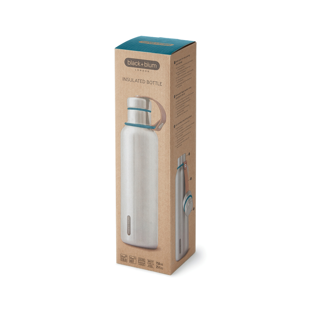 Botella personalizada de agua Black+Blum térmica grande de 750ml - Termos personalizados - Regalo Promocional Personalizado - imagen 25