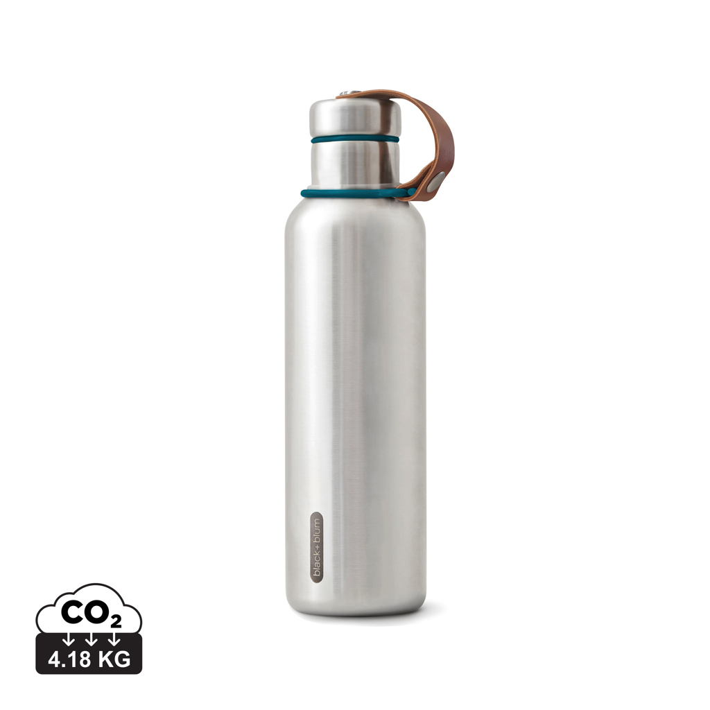 Botella personalizada de agua Black+Blum térmica grande de 750ml - Termos personalizados - Regalo Promocional Personalizado