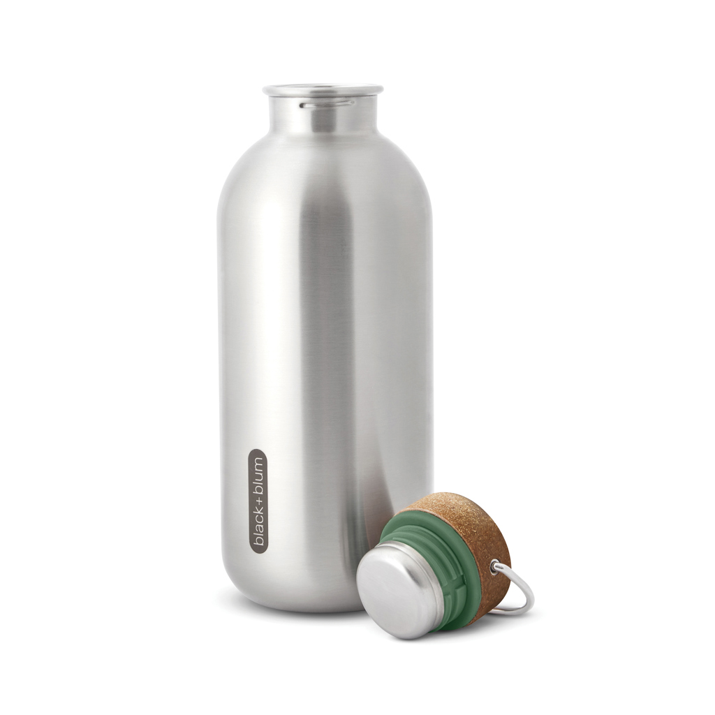 Botella de agua de acero Black+Blum 600ml - Tazas y botellas - Regalo Promocional Personalizado - imagen 3