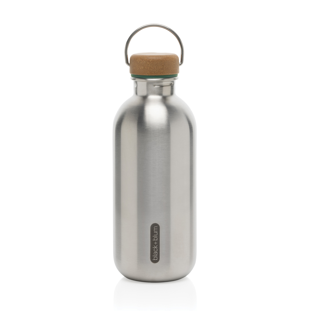 Botella de agua de acero Black+Blum 600ml - Tazas y botellas - Regalo Promocional Personalizado - imagen 4
