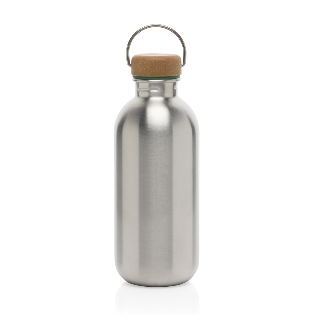 Botella de agua de acero Black+Blum 600ml - Tazas y botellas - Regalo Promocional Personalizado - imagen 5