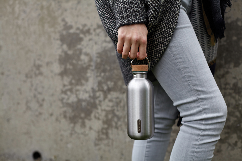 Botella de agua de acero Black+Blum 600ml - Tazas y botellas - Regalo Promocional Personalizado - imagen 10