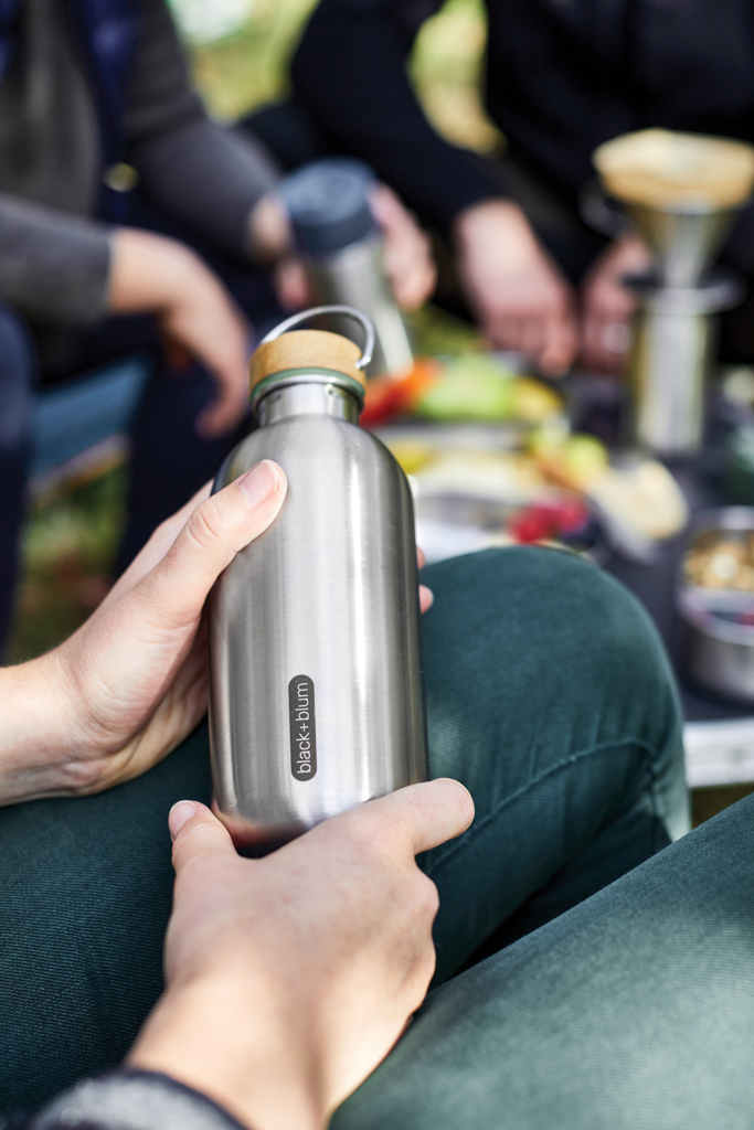 Botella de agua de acero Black+Blum 600ml - Tazas y botellas - Regalo Promocional Personalizado - imagen 14