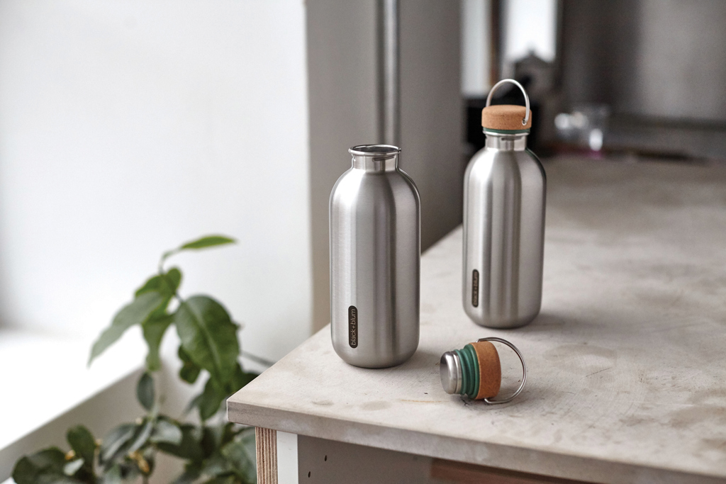 Botella de agua de acero Black+Blum 600ml - Tazas y botellas - Regalo Promocional Personalizado - imagen 16