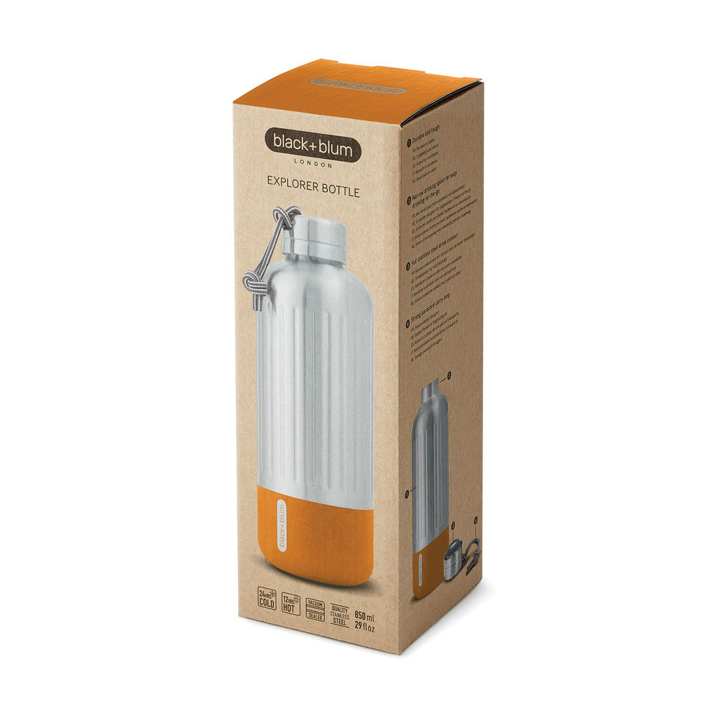 Botella térmica personalizada Black+Blum Explorer grande de 850ml - Termos personalizados - Regalo Promocional Personalizado - imagen 12