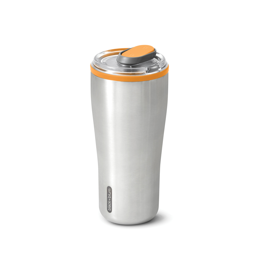 Vaso de viaje personalizado aislado Black+Blum de 600ml - Tazas y vasos personalizados - Regalo Promocional Personalizado - imagen 2