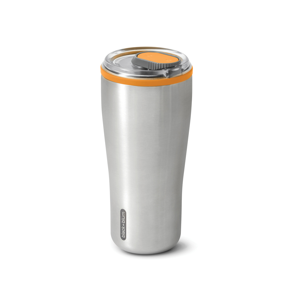 Vaso de viaje personalizado aislado Black+Blum de 600ml - Tazas y vasos personalizados - Regalo Promocional Personalizado - imagen 4