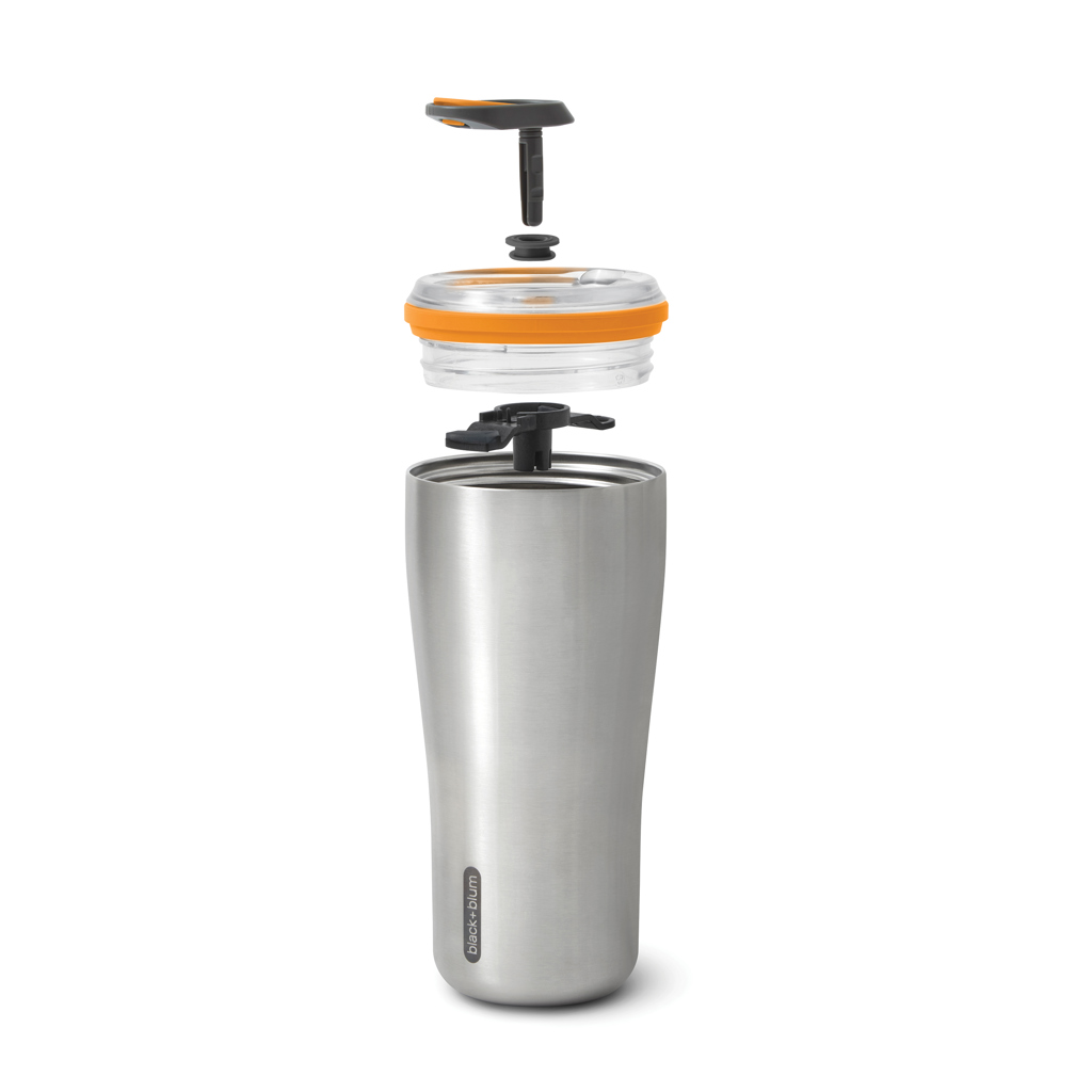 Vaso de viaje personalizado aislado Black+Blum de 600ml - Tazas y vasos personalizados - Regalo Promocional Personalizado - imagen 5