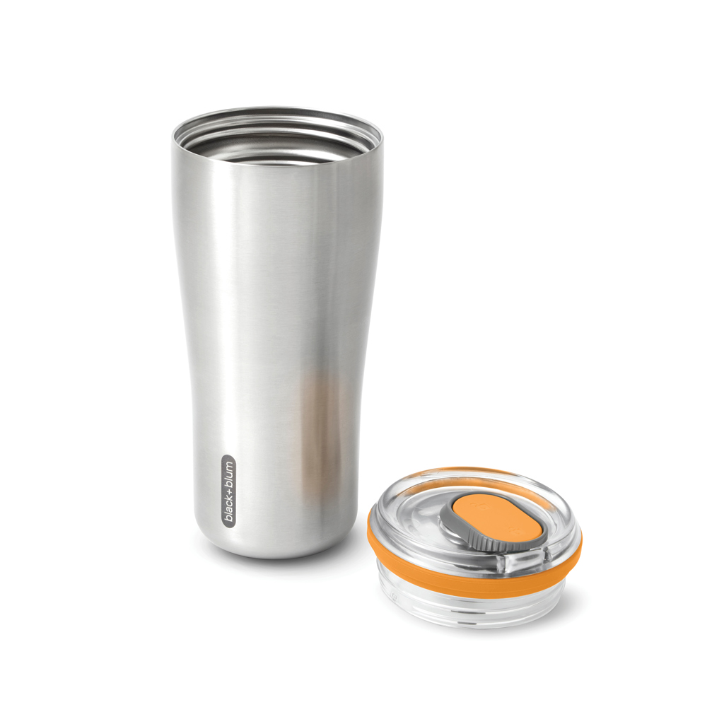 Vaso de viaje personalizado aislado Black+Blum de 600ml - Tazas y vasos personalizados - Regalo Promocional Personalizado - imagen 6