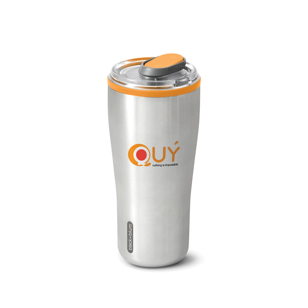 Vaso de viaje personalizado aislado Black+Blum de 600ml - Tazas y vasos personalizados - Regalo Promocional Personalizado - imagen 9