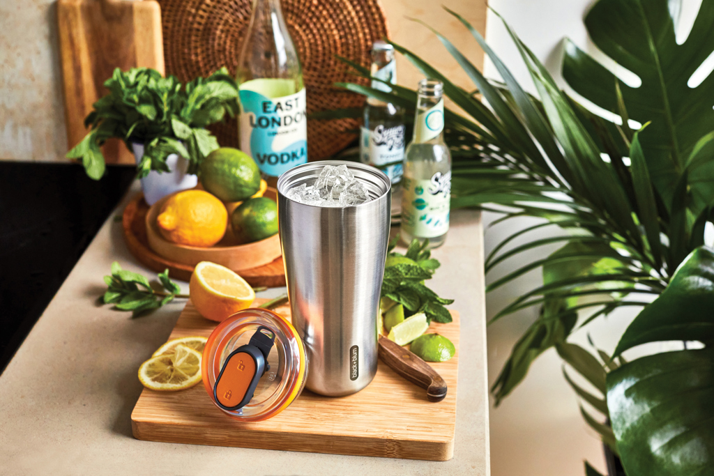 Vaso de viaje personalizado aislado Black+Blum de 600ml - Tazas y vasos personalizados - Regalo Promocional Personalizado - imagen 12