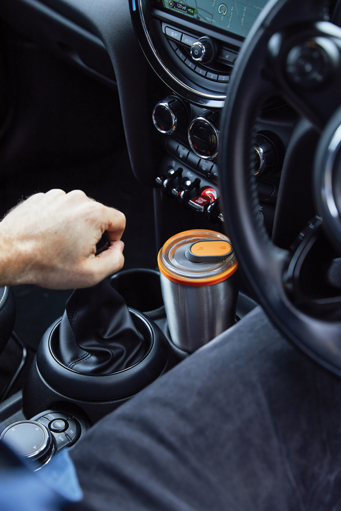 Vaso de viaje personalizado aislado Black+Blum de 600ml - Tazas y vasos personalizados - Regalo Promocional Personalizado - imagen 13
