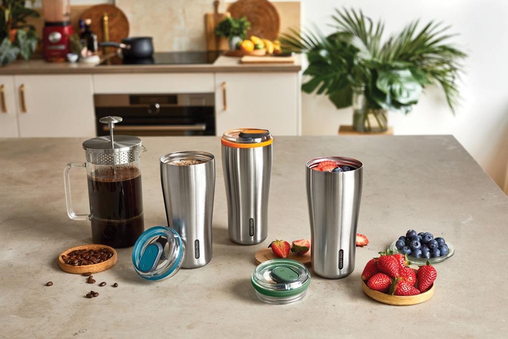 Vaso de viaje personalizado aislado Black+Blum de 600ml - Tazas y vasos personalizados - Regalo Promocional Personalizado - imagen 17