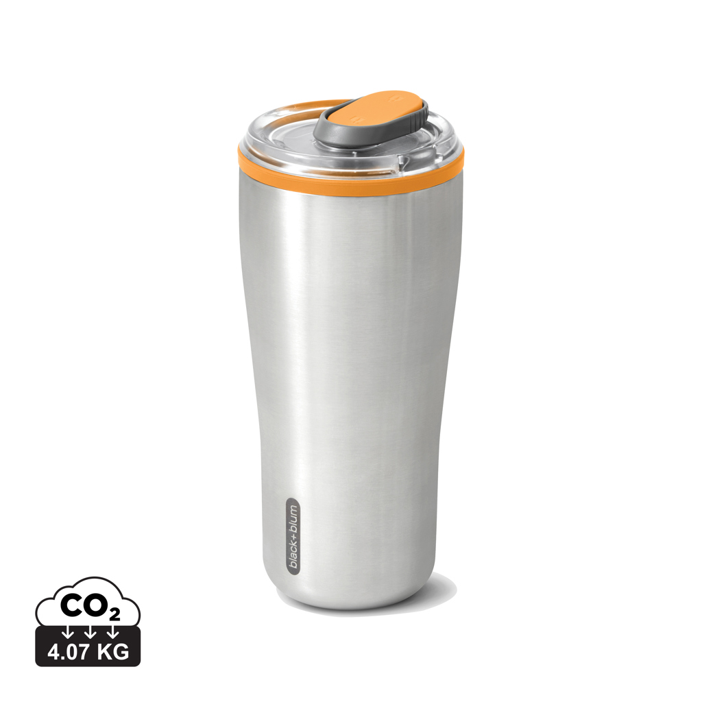 Vaso de viaje personalizado aislado Black+Blum de 600ml - Tazas y vasos personalizados - Regalo Promocional Personalizado