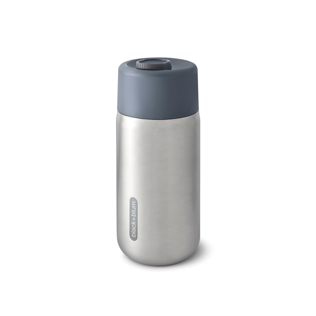 Taza personalizada aislada antigoteo de acero inoxidable Black+Blum - Tazas y vasos personalizados - Regalo Promocional Personalizado - imagen 2