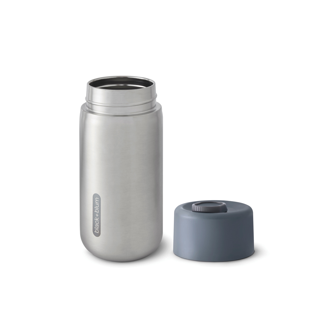 Taza personalizada aislada antigoteo de acero inoxidable Black+Blum - Tazas y vasos personalizados - Regalo Promocional Personalizado - imagen 4