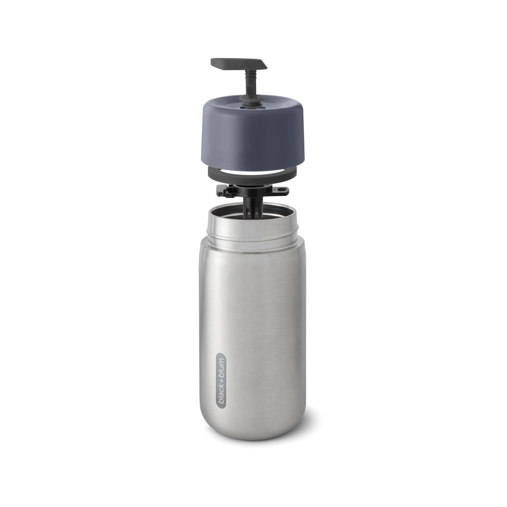 Taza personalizada aislada antigoteo de acero inoxidable Black+Blum - Tazas y vasos personalizados - Regalo Promocional Personalizado - imagen 6