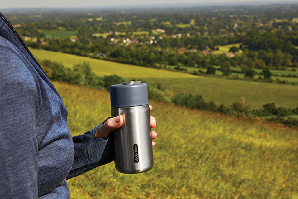 Taza personalizada aislada antigoteo de acero inoxidable Black+Blum - Tazas y vasos personalizados - Regalo Promocional Personalizado - imagen 8