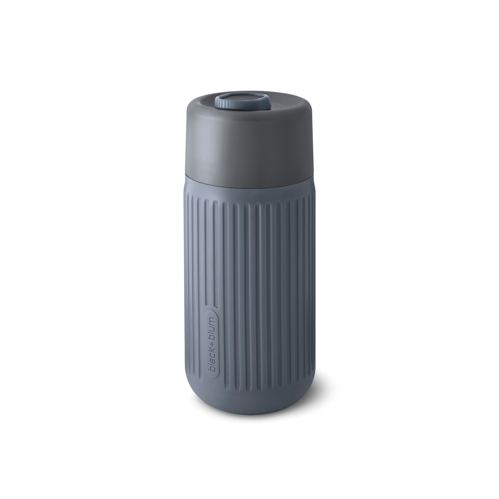 Vaso de vidrio Black+Blum de 340 ml - Tazas y vasos personalizados - Regalo Promocional Personalizado - vista alternativa