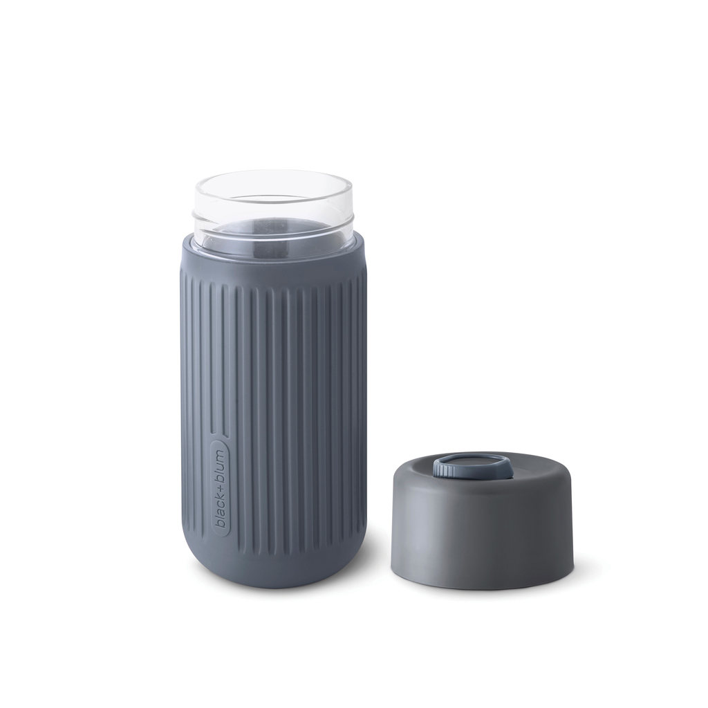 Vaso de vidrio Black+Blum de 340 ml - Tazas y vasos personalizados - Regalo Promocional Personalizado - imagen 4