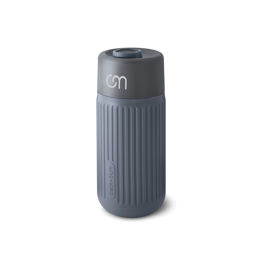 Vaso de vidrio Black+Blum de 340 ml - Tazas y vasos personalizados - Regalo Promocional Personalizado - imagen 6