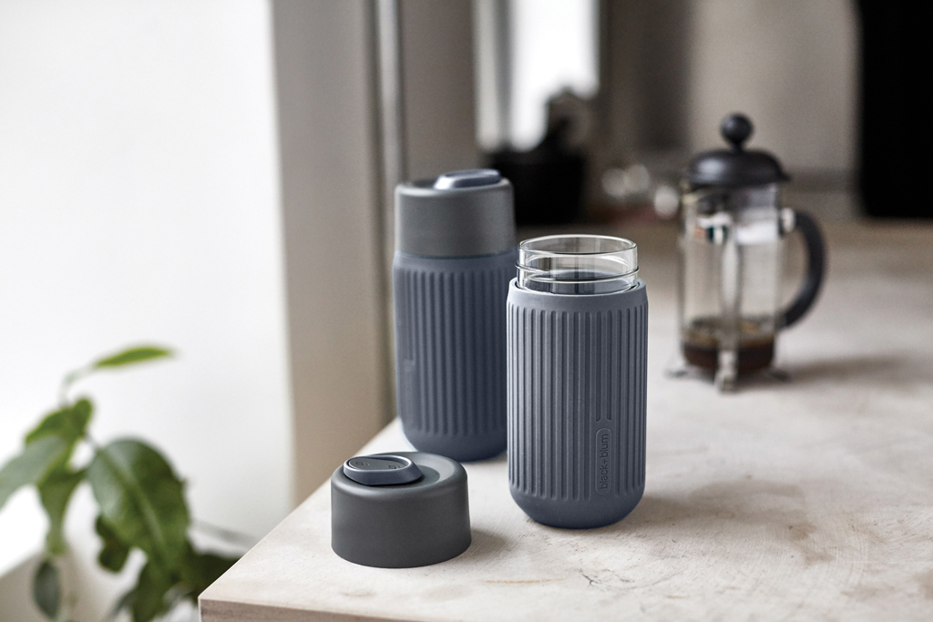 Vaso de vidrio Black+Blum de 340 ml - Tazas y vasos personalizados - Regalo Promocional Personalizado - imagen 10