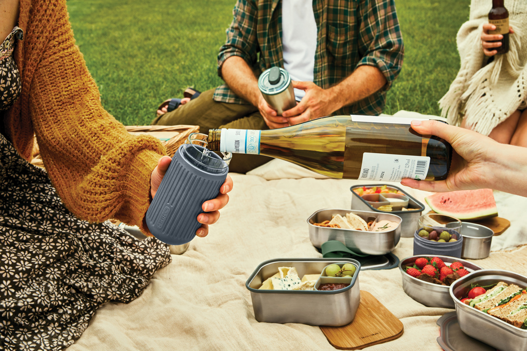 Vaso de vidrio Black+Blum de 340 ml - Tazas y vasos personalizados - Regalo Promocional Personalizado - imagen 11