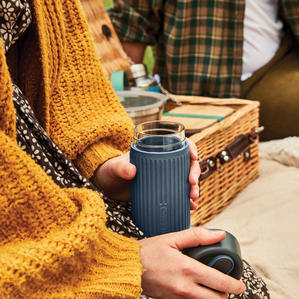 Vaso de vidrio Black+Blum de 340 ml - Tazas y vasos personalizados - Regalo Promocional Personalizado - imagen 12