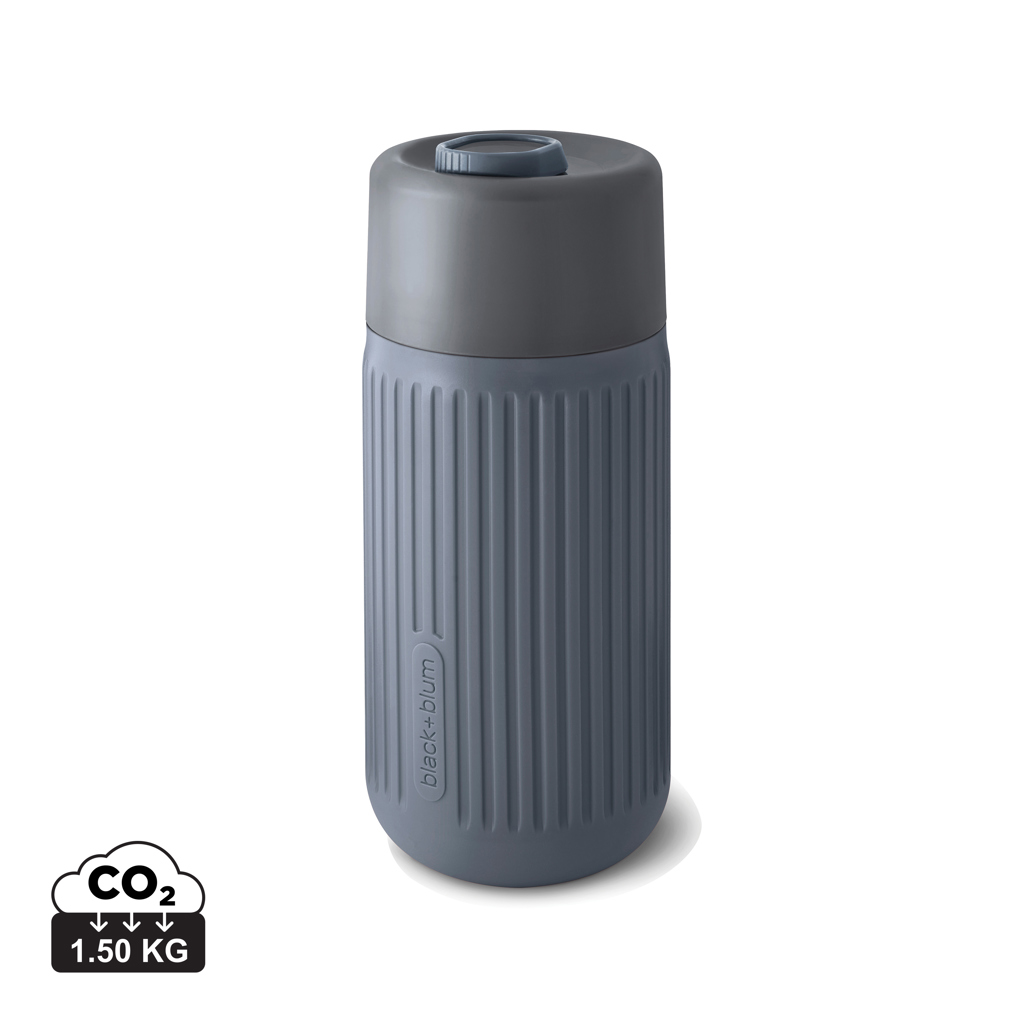 Vaso de vidrio Black+Blum de 340 ml - Tazas y vasos personalizados - Regalo Promocional Personalizado