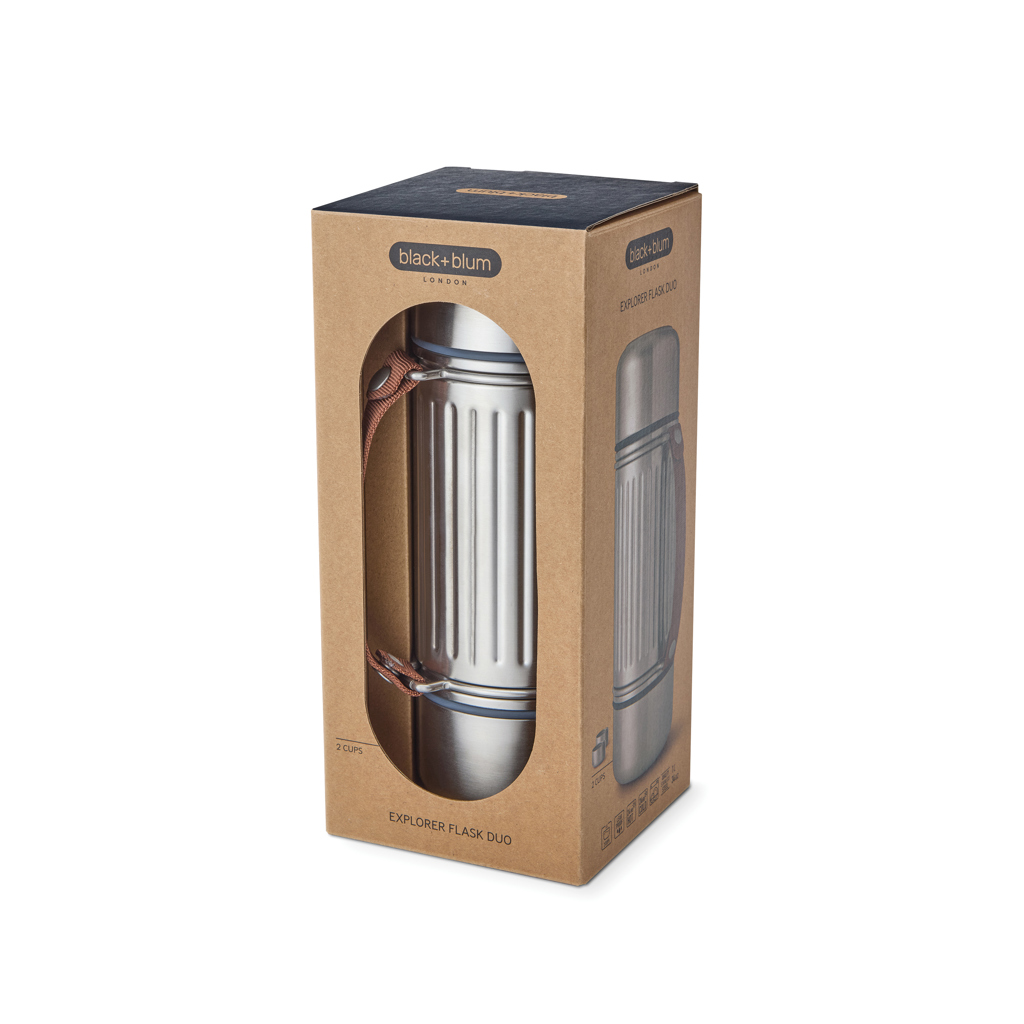 Botella Explorer Black+Blum Duo 1L - Termos personalizados - Regalo Promocional Personalizado - imagen 4